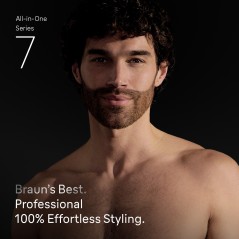 Braun AIO7560 Black - Powerful All-in-One Solution for Effortless Cleaning & Versatile Performance